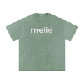 Melie Snow Wash Oversized Tee