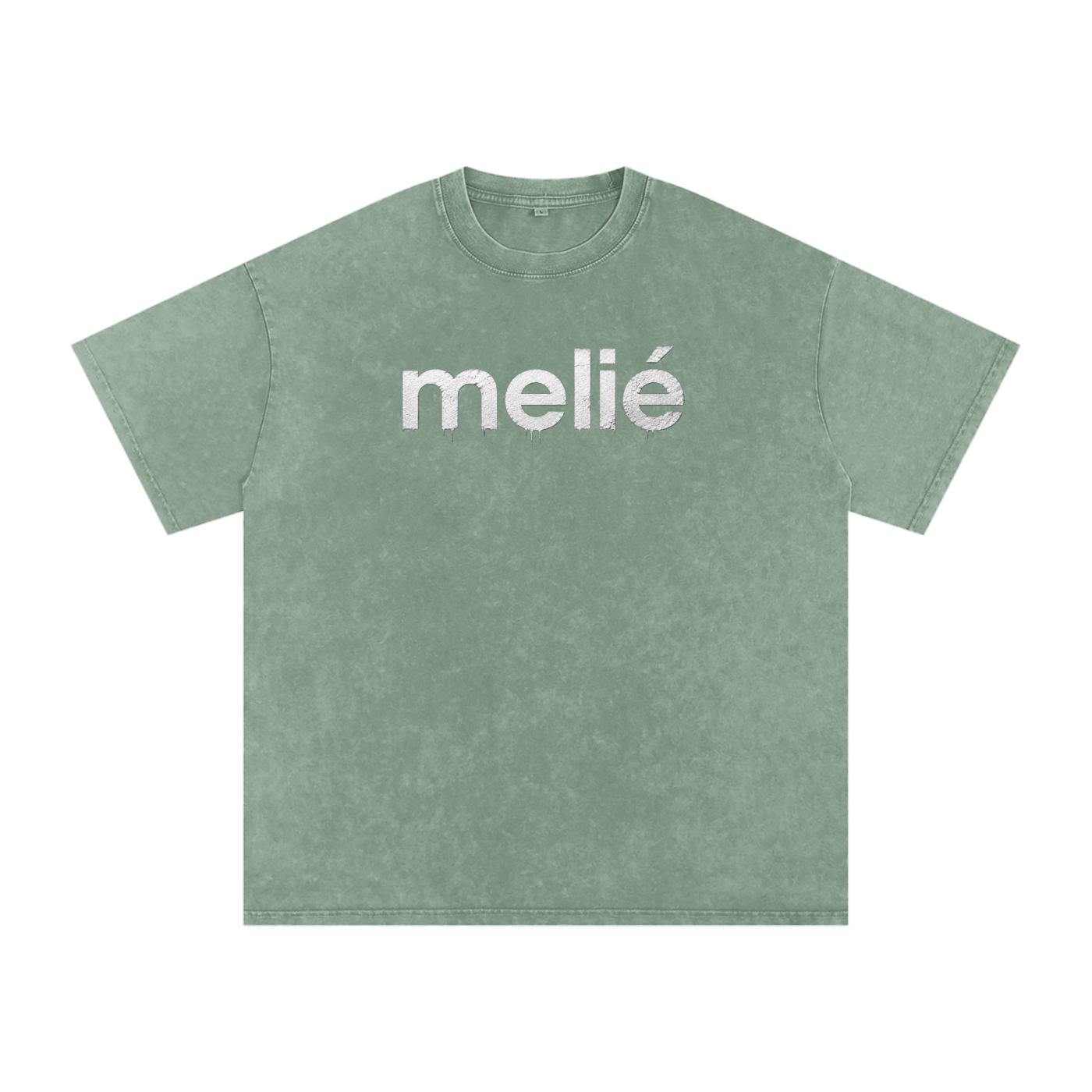 Melie Snow Wash Oversized Tee
