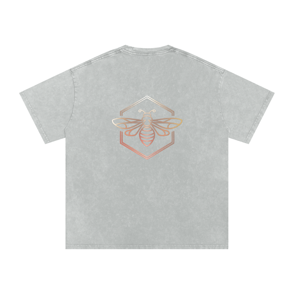 Melie Snow Wash Oversized Tee