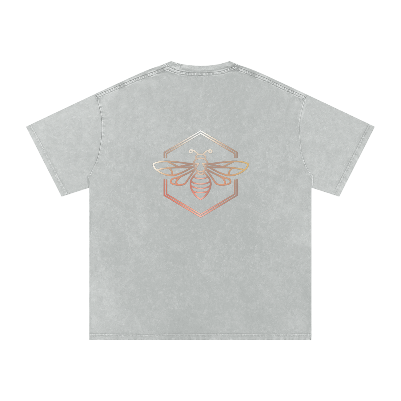 Melie Snow Wash Oversized Tee