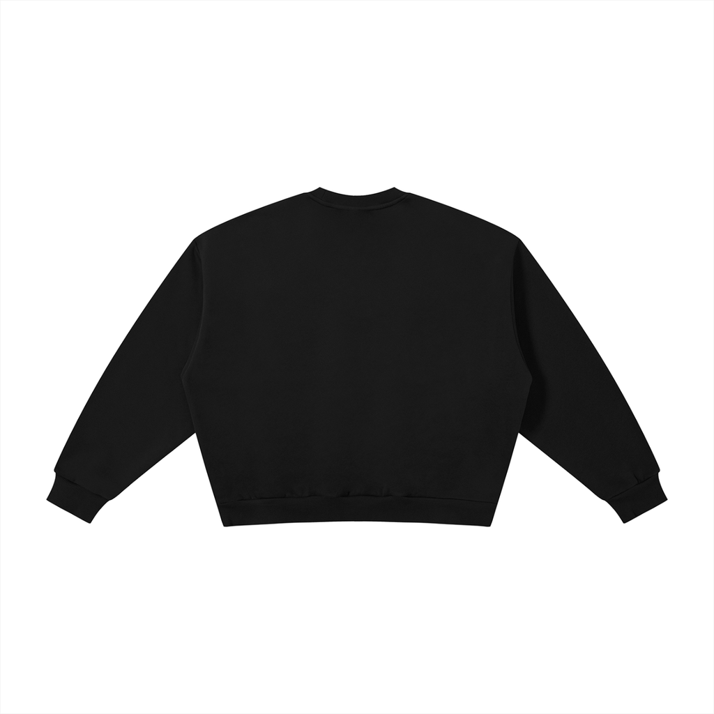 Melie Boxy Fleece Crewneck