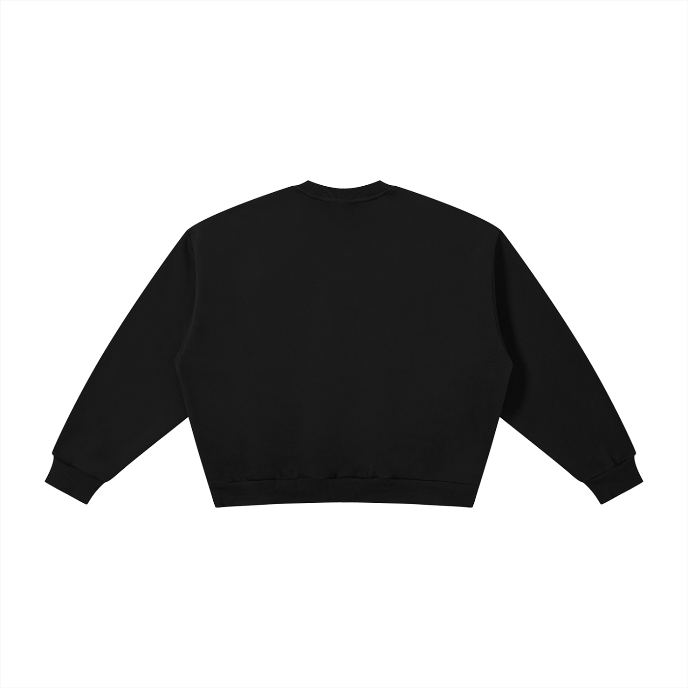 Melie Boxy Fleece Crewneck